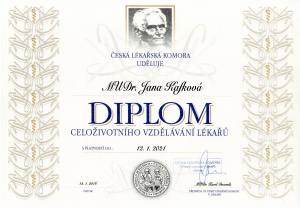 DIPLOM CELOŽIVOTNÍHO VZDĚLÁVÁNÍ